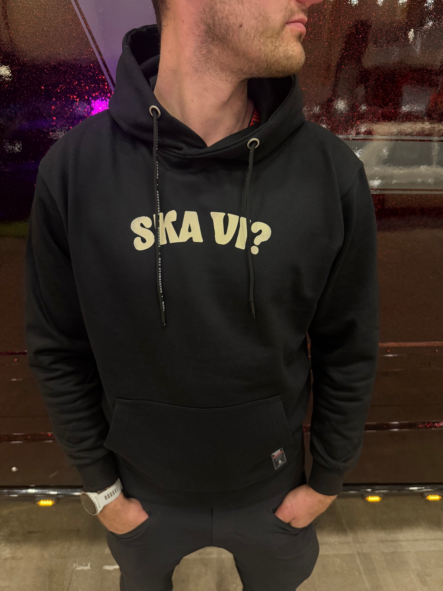 Ligga i min Tradare Hoodie