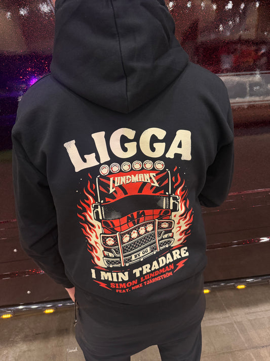 Ligga i min Tradare Hoodie