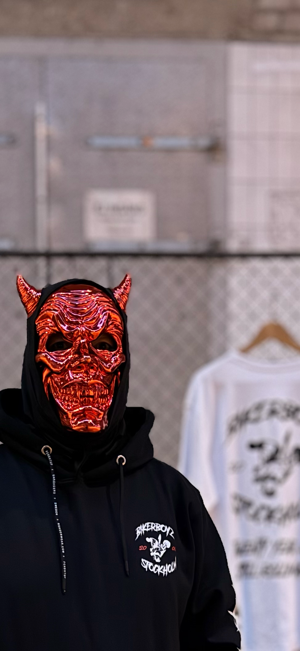 BikerBoyz Sthlm 20years Support Hoodie