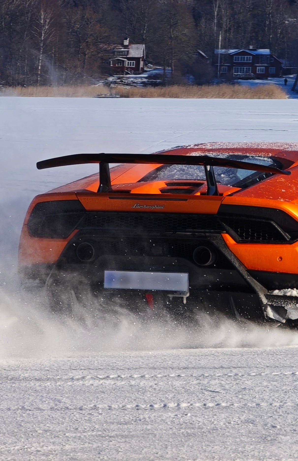 Critical V3 Gaussian Blurred Regskylt EU-storlek