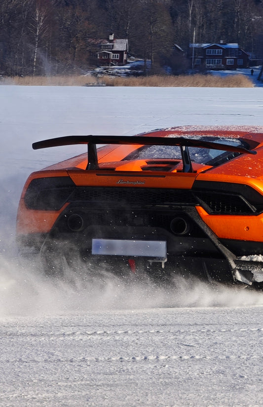 Critical V3 Gaussian Blurred Regskylt EU-storlek