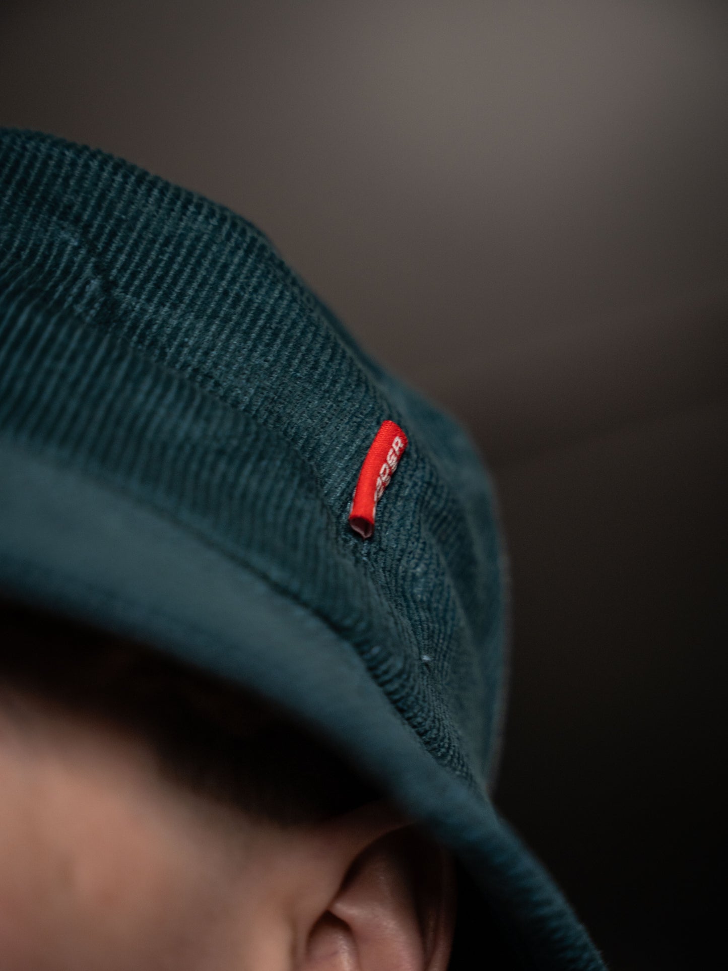 Onroaders Green Bucket Hat Bar Logo