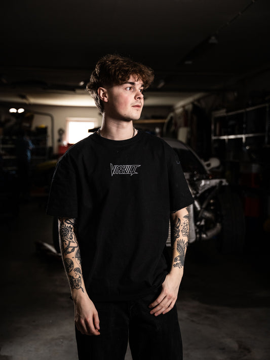 VIXKULT BLACK TEE - Classic