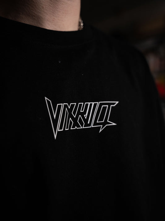 VIXKULT BLACK TEE - Classic