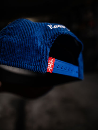 Blue Snapback Manchester Cap Unofficial Clean Car Club