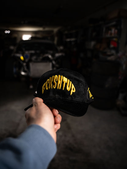 Roaderwear Baseball Cap Ghost Fckshtup Logo
