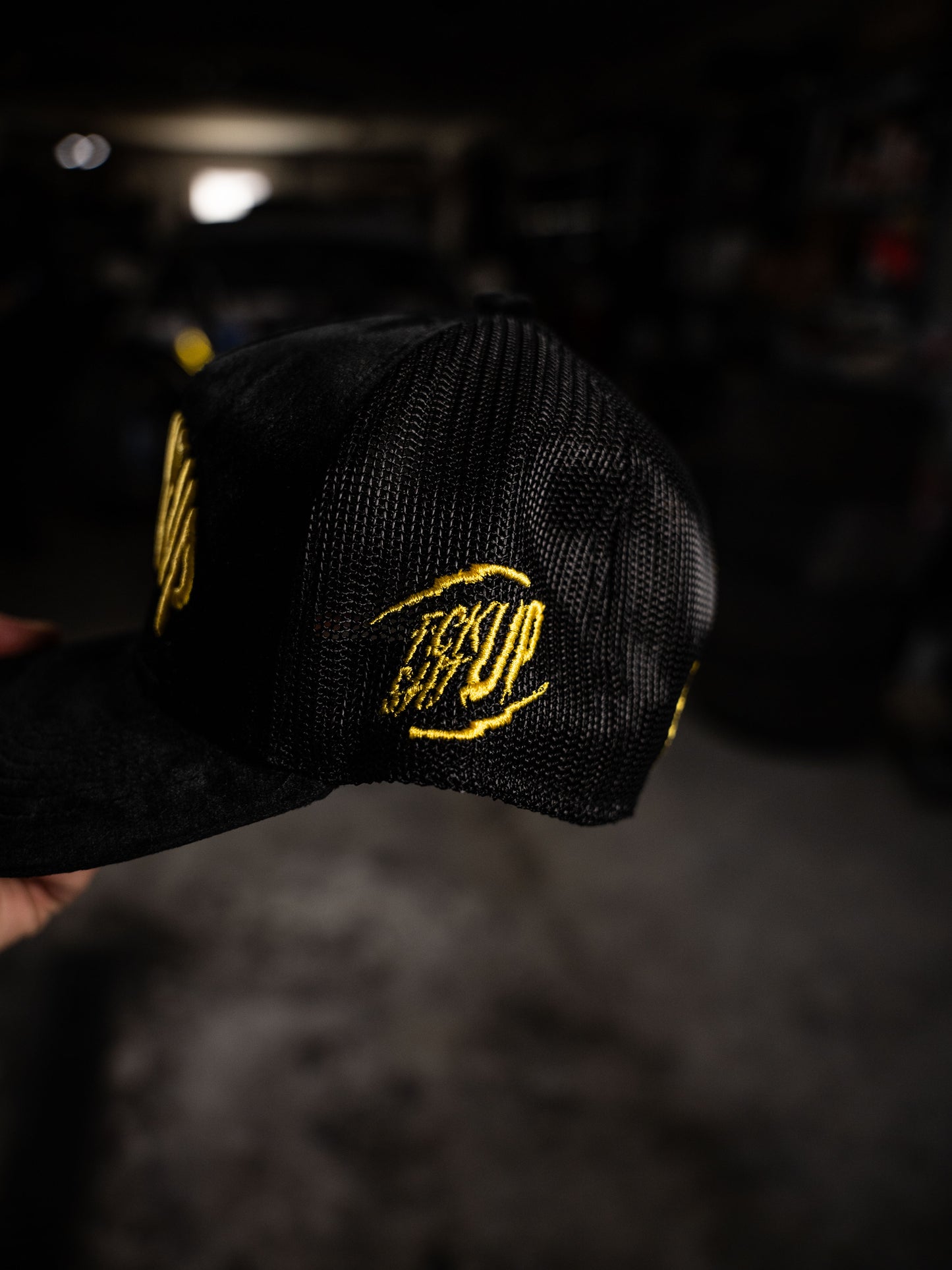 Roaderwear Baseball Cap Ghost Fckshtup Logo