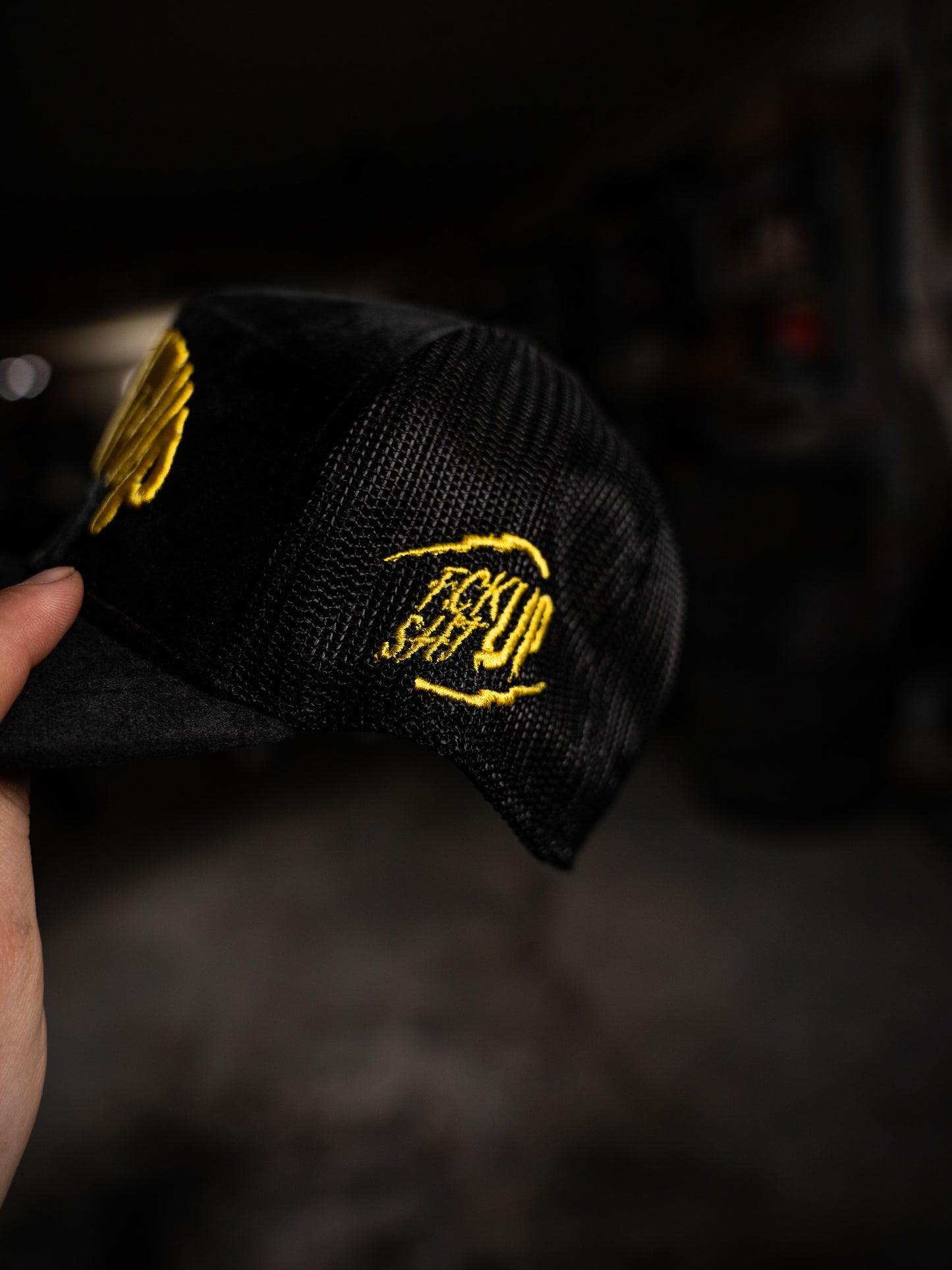 Roaderwear Baseball Cap Ghost Fckshtup Logo