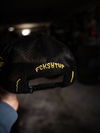 Roaderwear Baseball Cap Ghost Fckshtup Logo