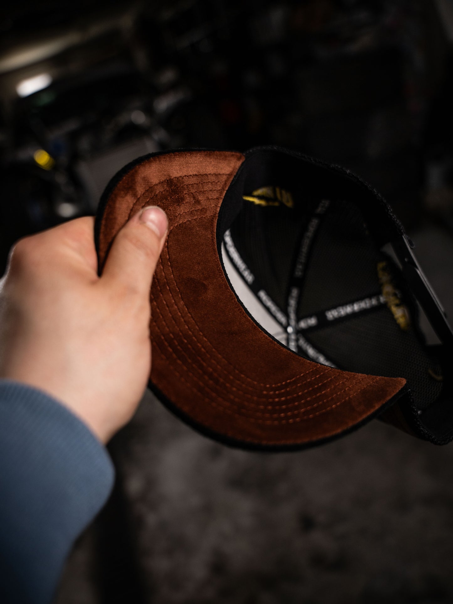 Roaderwear Baseball Cap Ghost Fckshtup Logo
