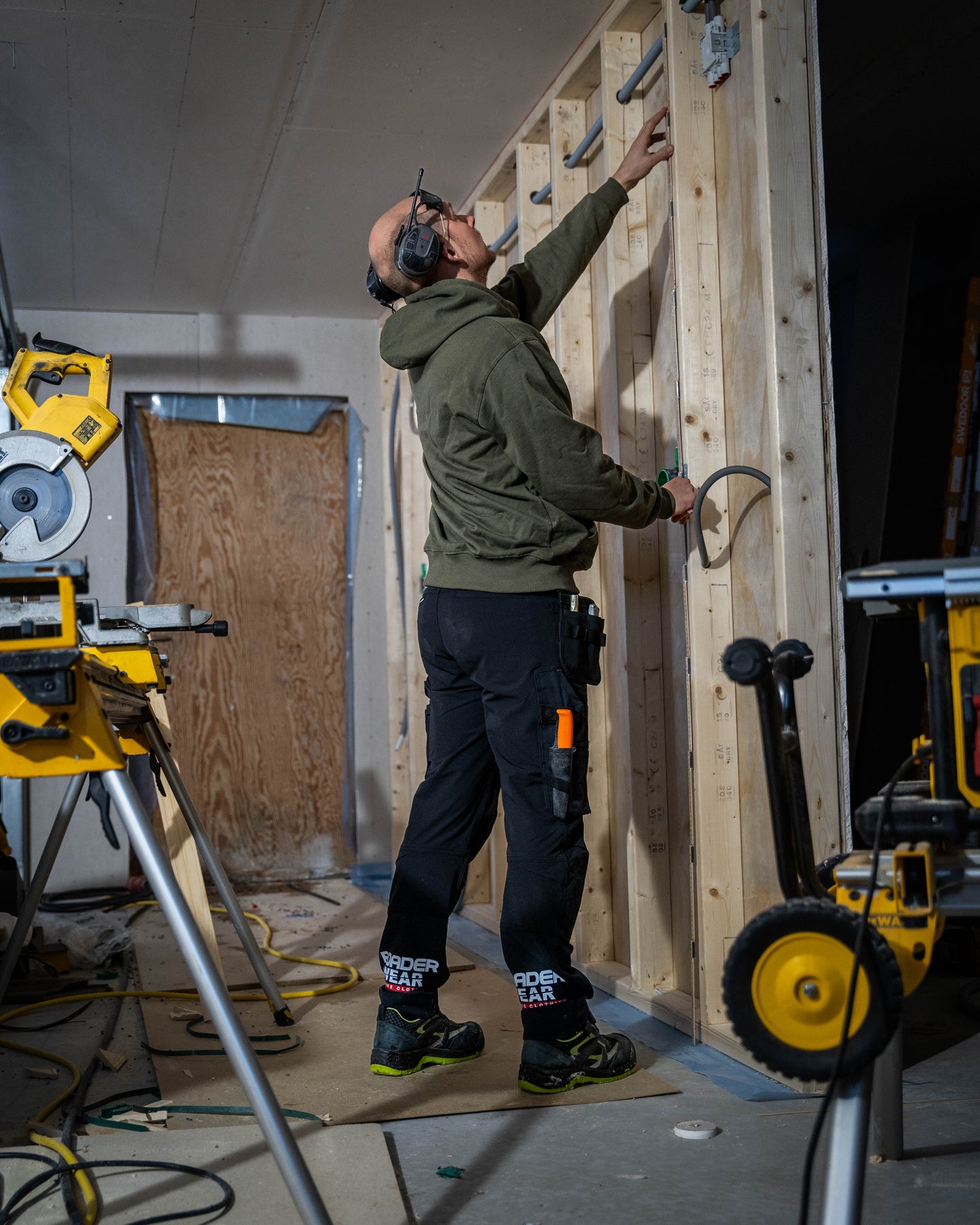 The Jobman Roaderwear Collab Work Pants