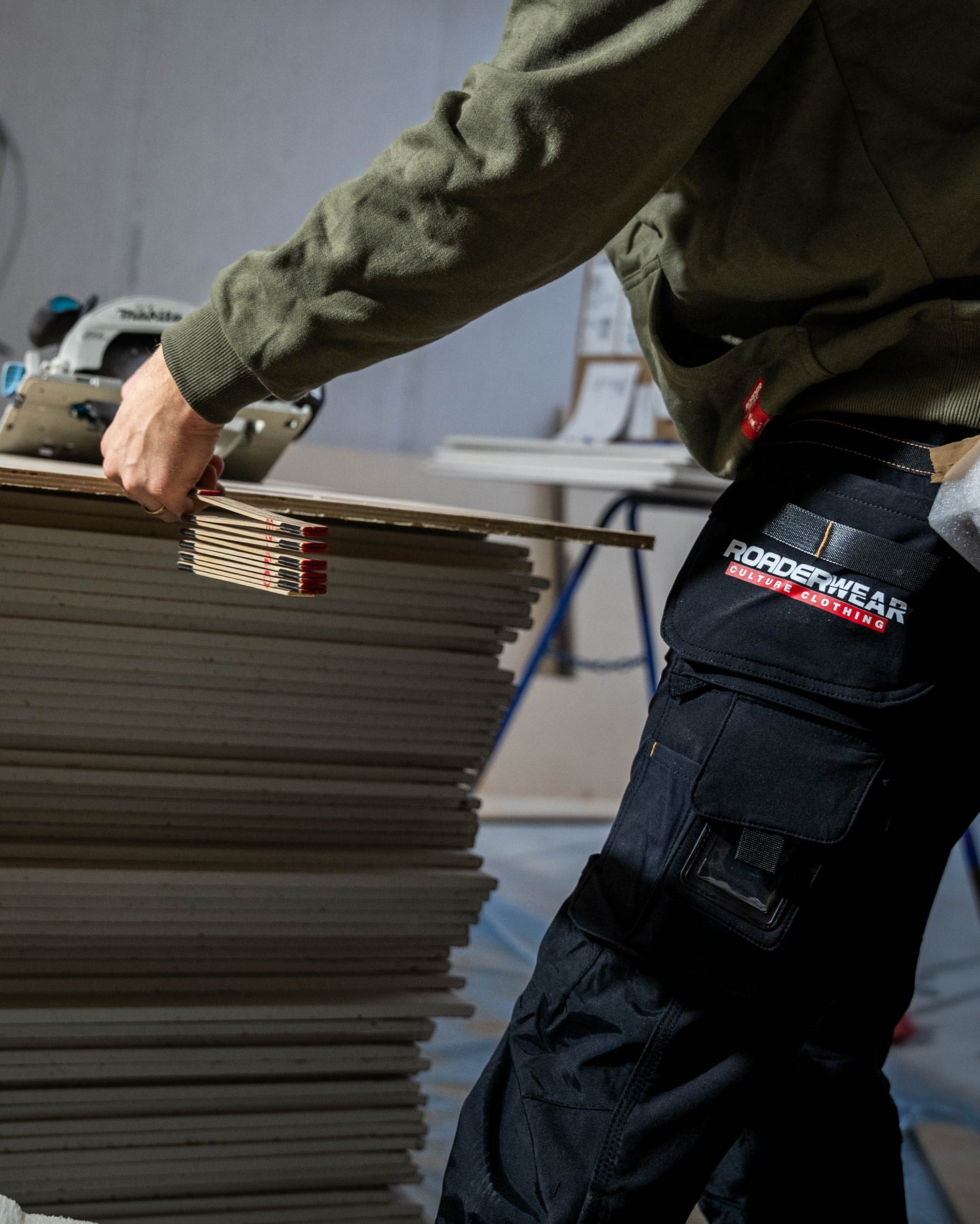 The Jobman Roaderwear Collab Work Pants