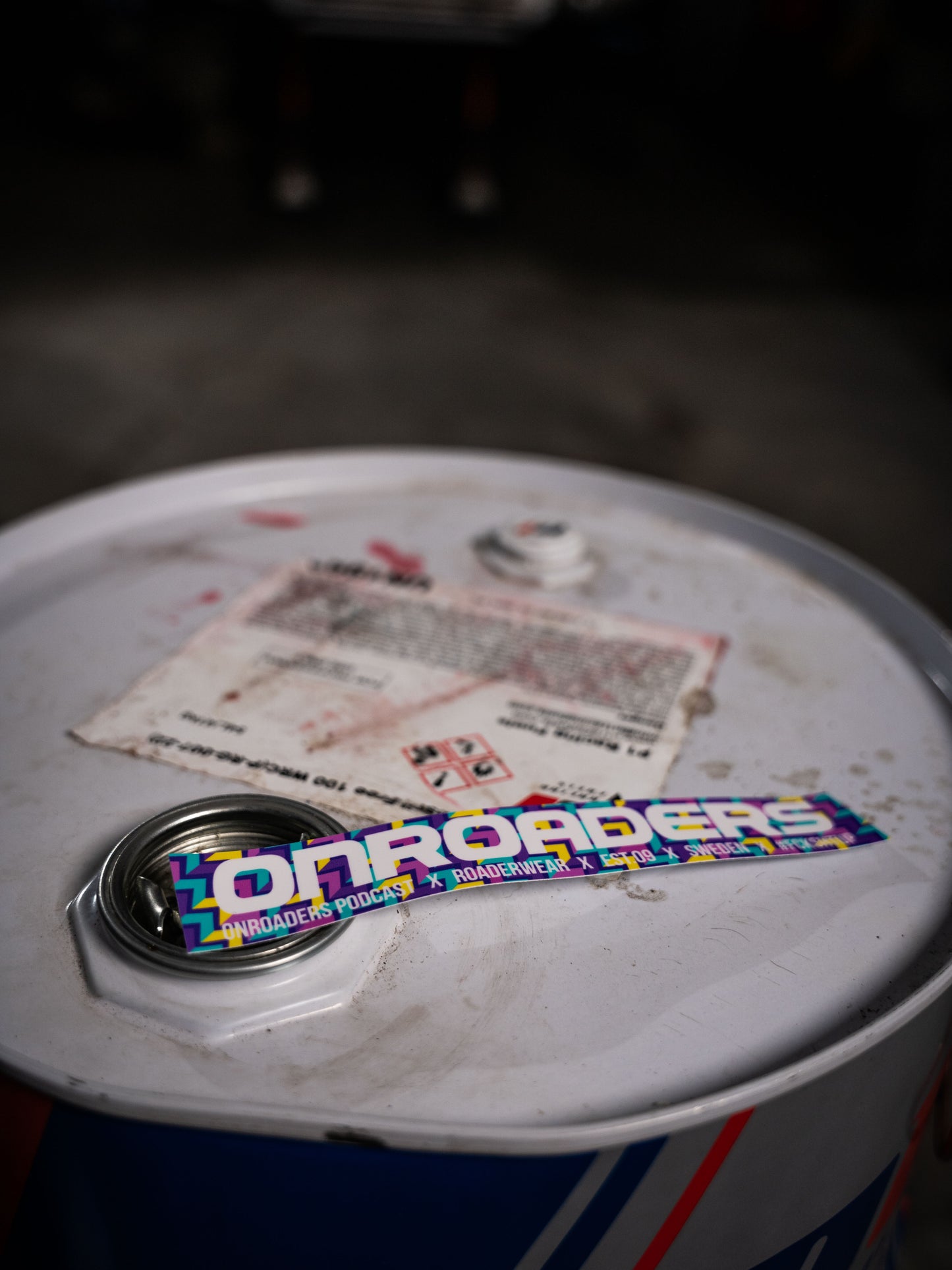 Onroaders Slaps / Sticker / Dekal - 24 Designs - 4 för 100kr