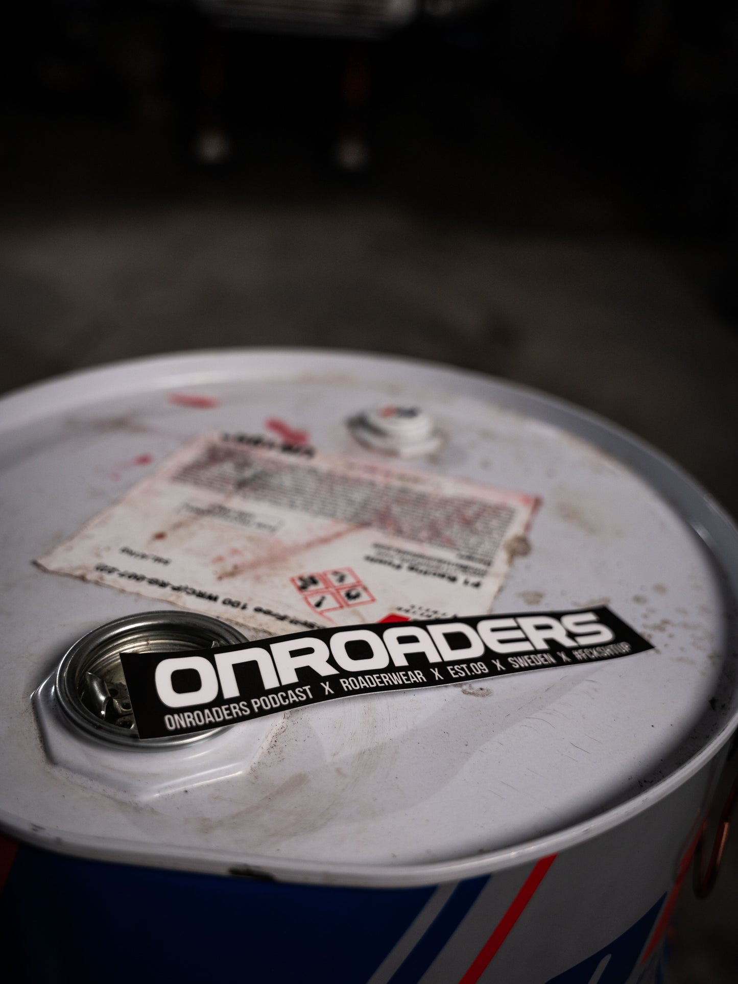 Onroaders Slaps / Sticker / Dekal - 24 Designs - 4 för 100kr