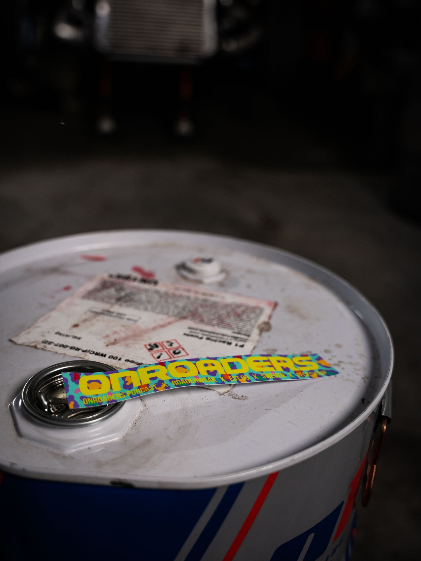 Onroaders Slaps / Sticker / Dekal - 24 Designs - 4 för 100kr