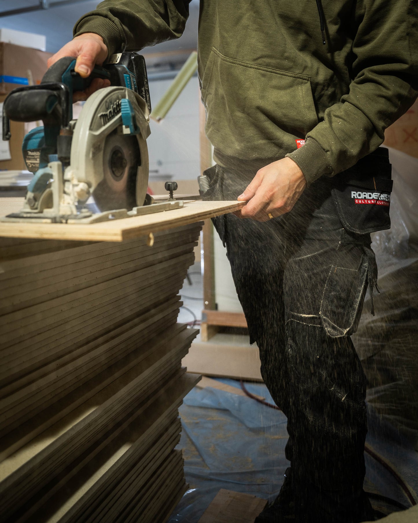 The Jobman Roaderwear Collab Work Pants