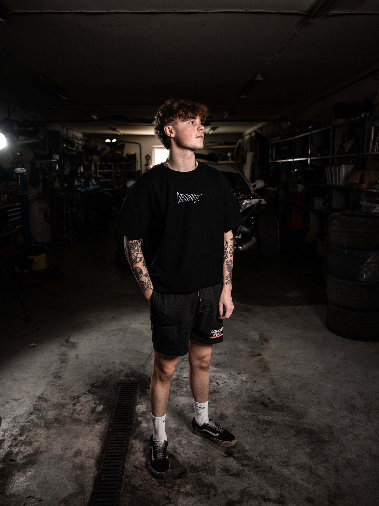 Roaderwear Sweat Shorts - The Anthracite