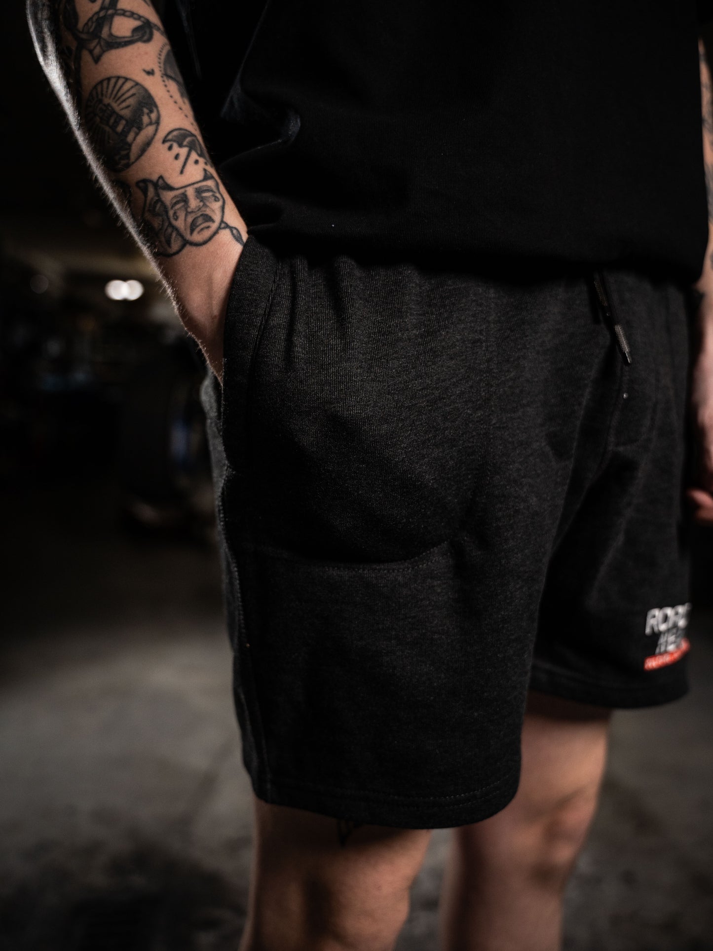 Roaderwear Sweat Shorts - The Anthracite