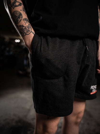 Roaderwear Sweat Shorts - The Anthracite