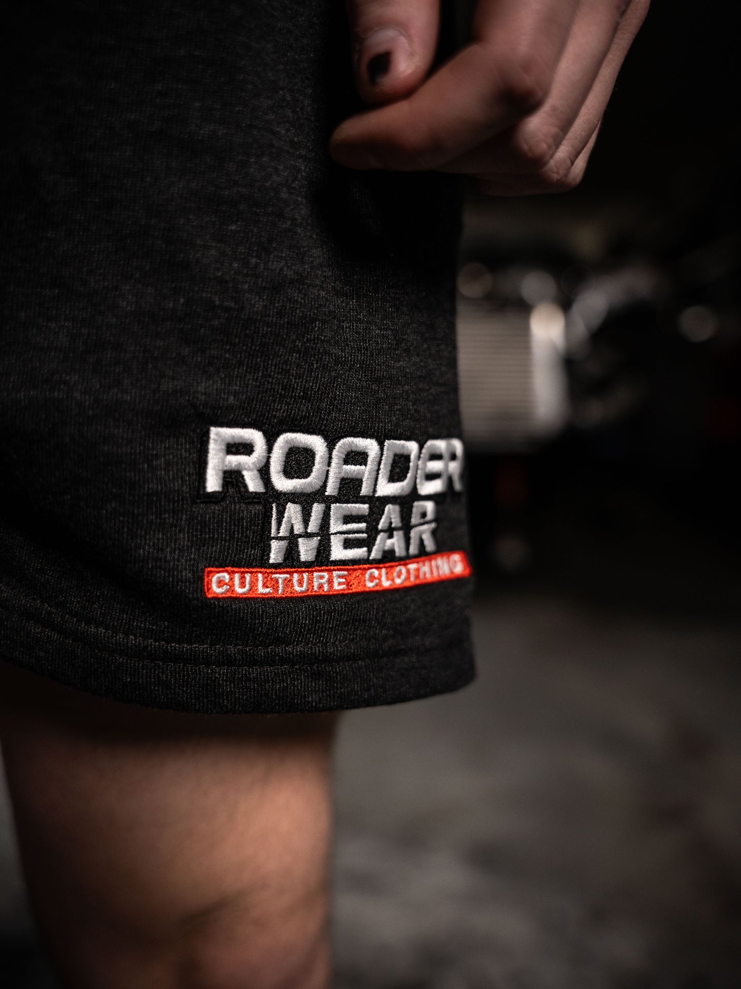 Roaderwear Sweat Shorts - The Anthracite