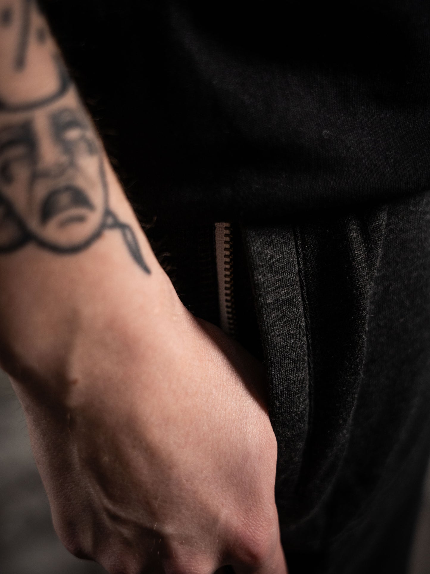 Roaderwear Sweat Shorts - The Anthracite