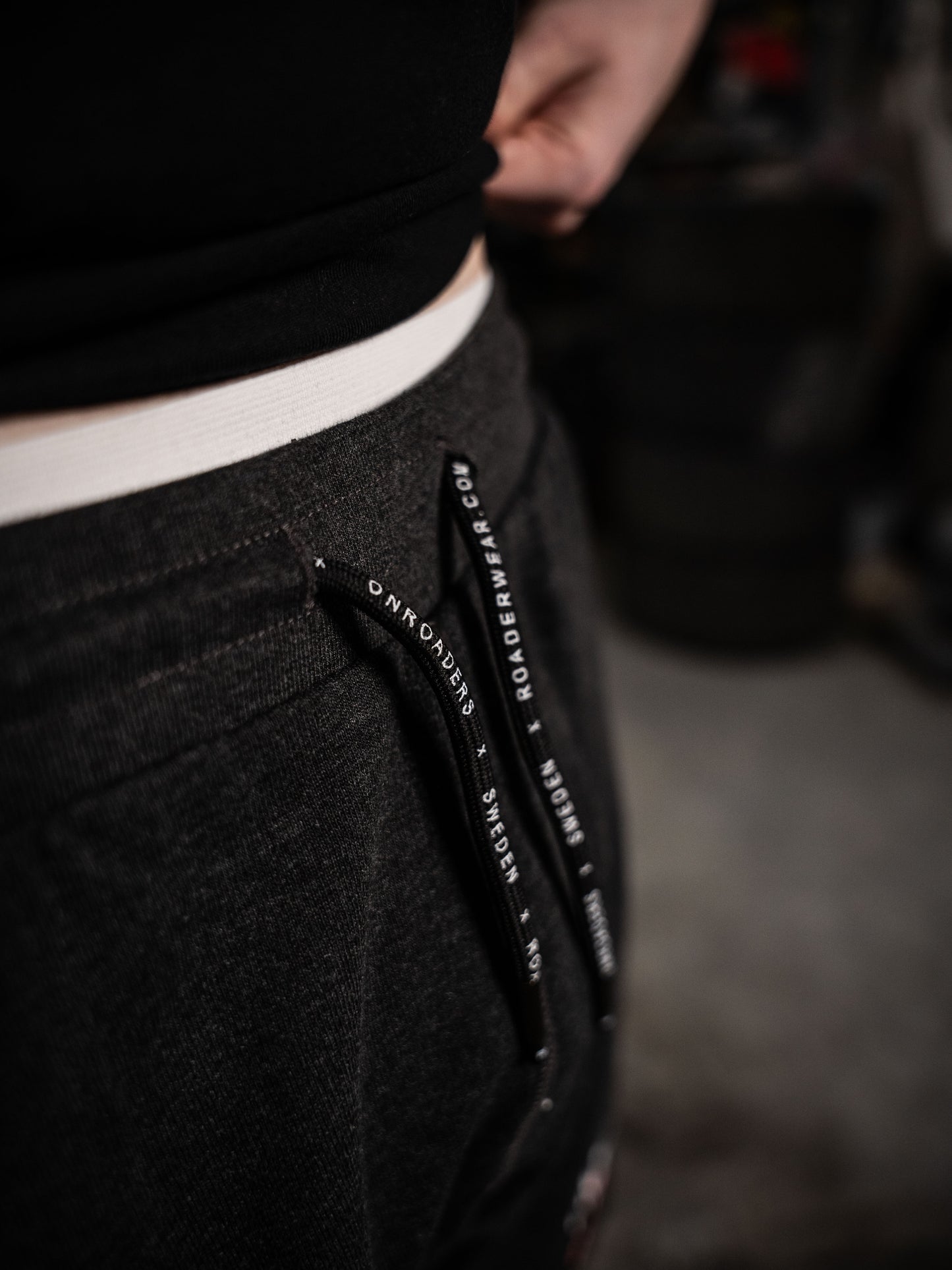 Roaderwear Sweat Shorts - The Anthracite