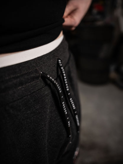 Roaderwear Sweat Shorts - The Anthracite