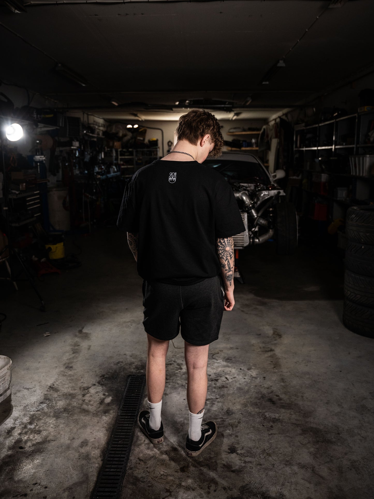 Roaderwear Sweat Shorts - The Anthracite