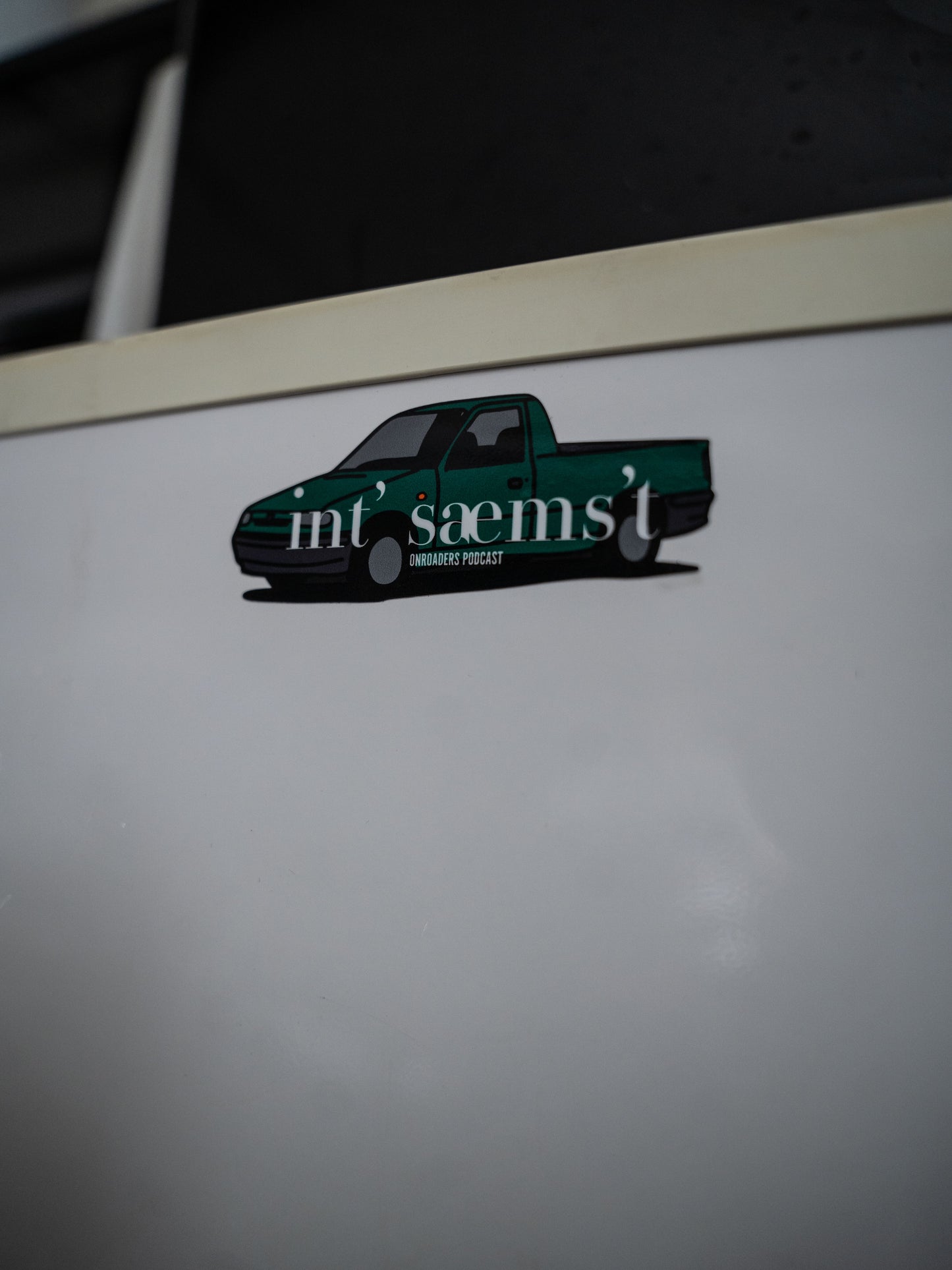 ONROADERS PODCAST SKODA INT SAEMST STICKER