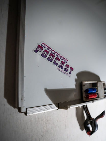 ONROADERS PODCAST STICKER