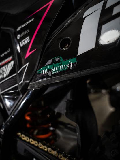 ONROADERS PODCAST SKODA INT SAEMST STICKER