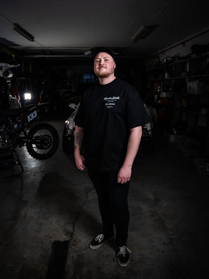 ONROADERS PODCAST SKODAJÄNK BLACK T-SHIRT