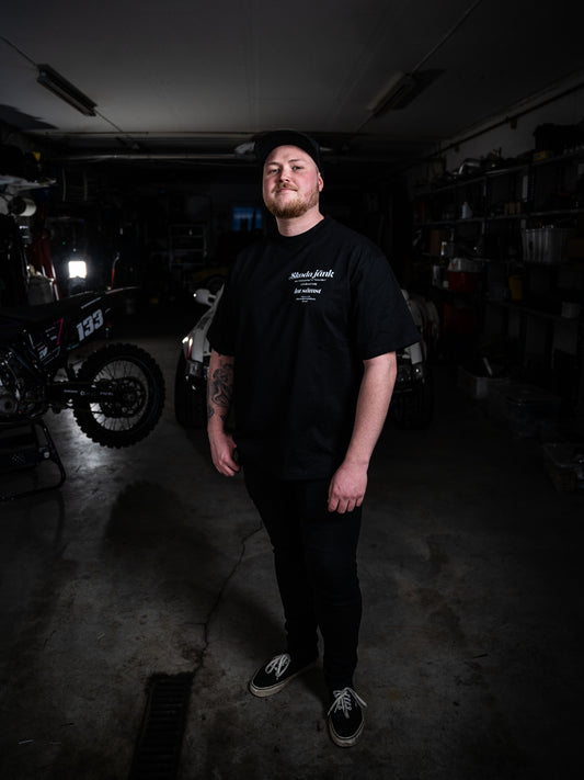 ONROADERS PODCAST SKODAJÄNK BLACK T-SHIRT