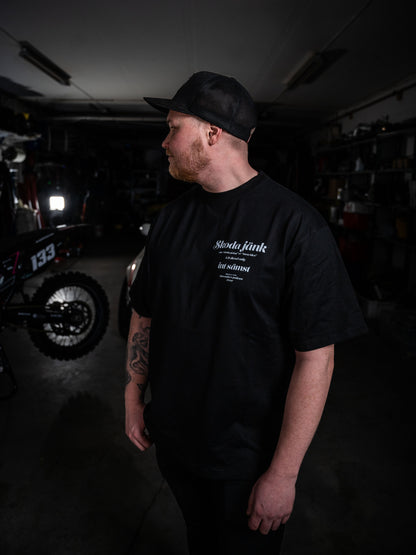 ONROADERS PODCAST SKODAJÄNK BLACK T-SHIRT