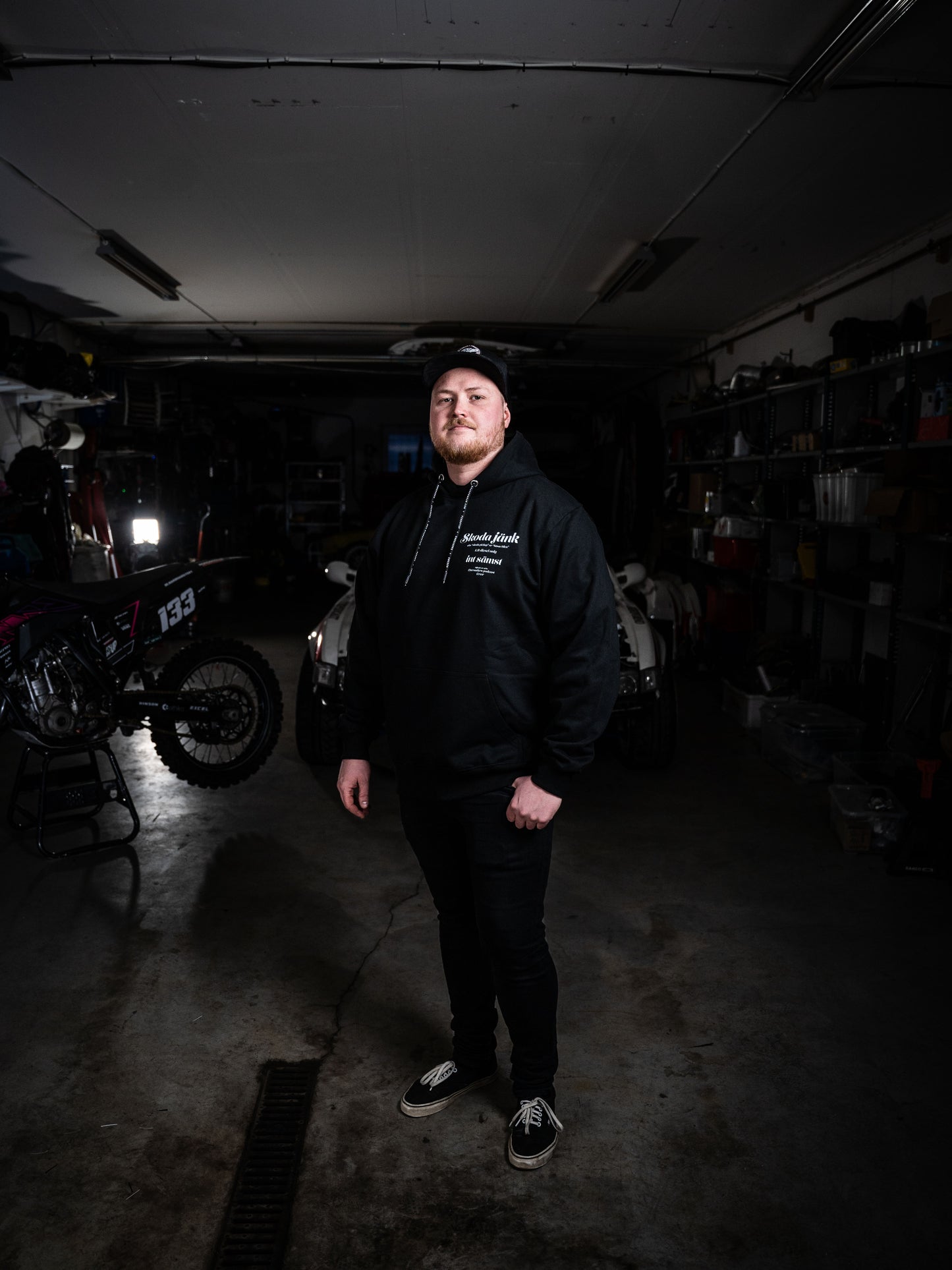 ONROADERS PODCAST SKODAJÄNK BLACK HOODIE