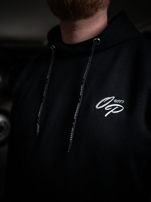 ONROADERS PODCAST OP CLASSIC BLACK HOODIE