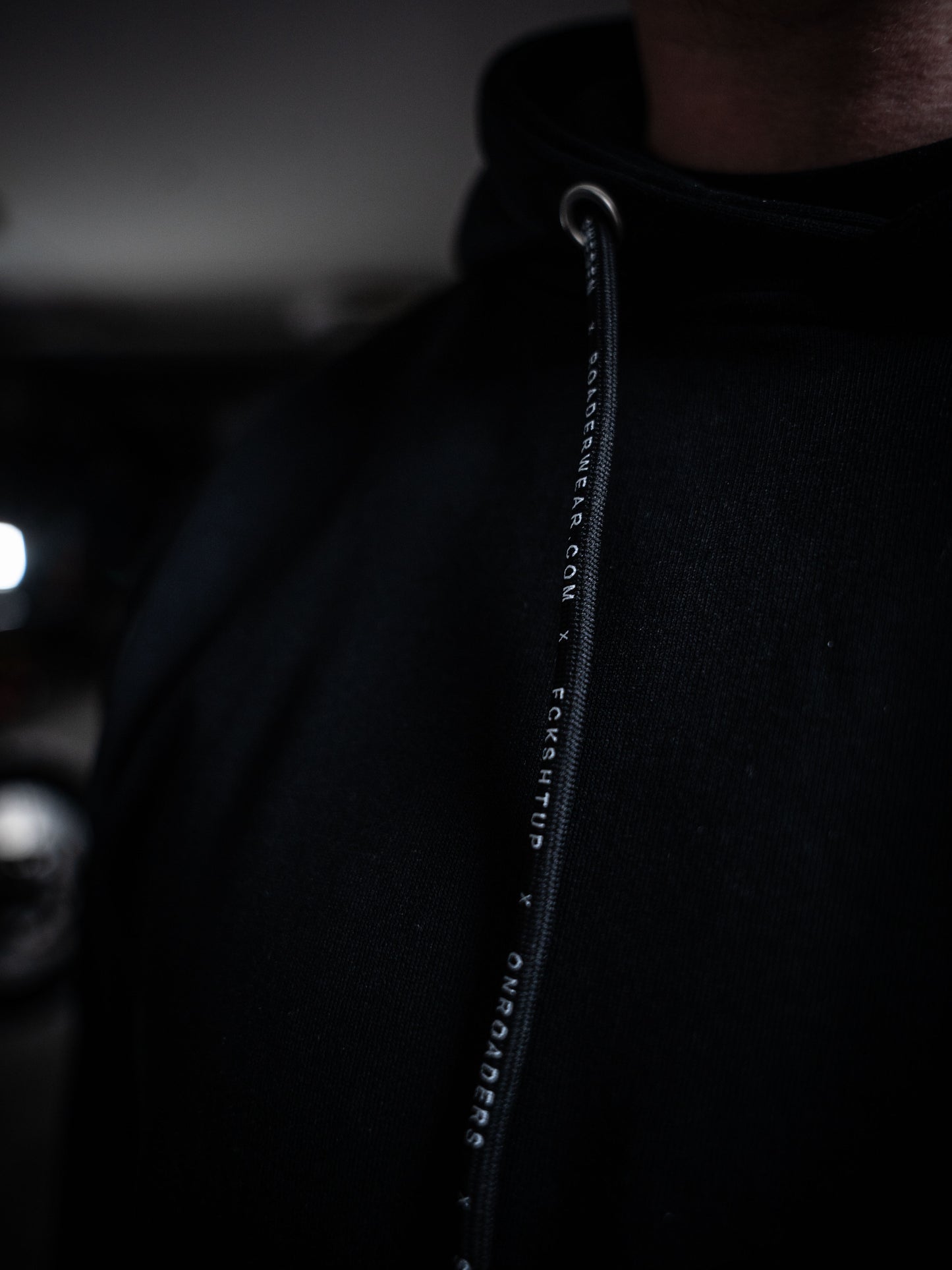 ONROADERS PODCAST OP CLASSIC BLACK HOODIE