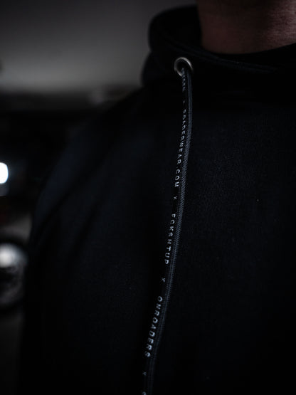 ONROADERS PODCAST OP CLASSIC BLACK HOODIE