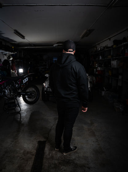 ONROADERS PODCAST OP CLASSIC BLACK HOODIE