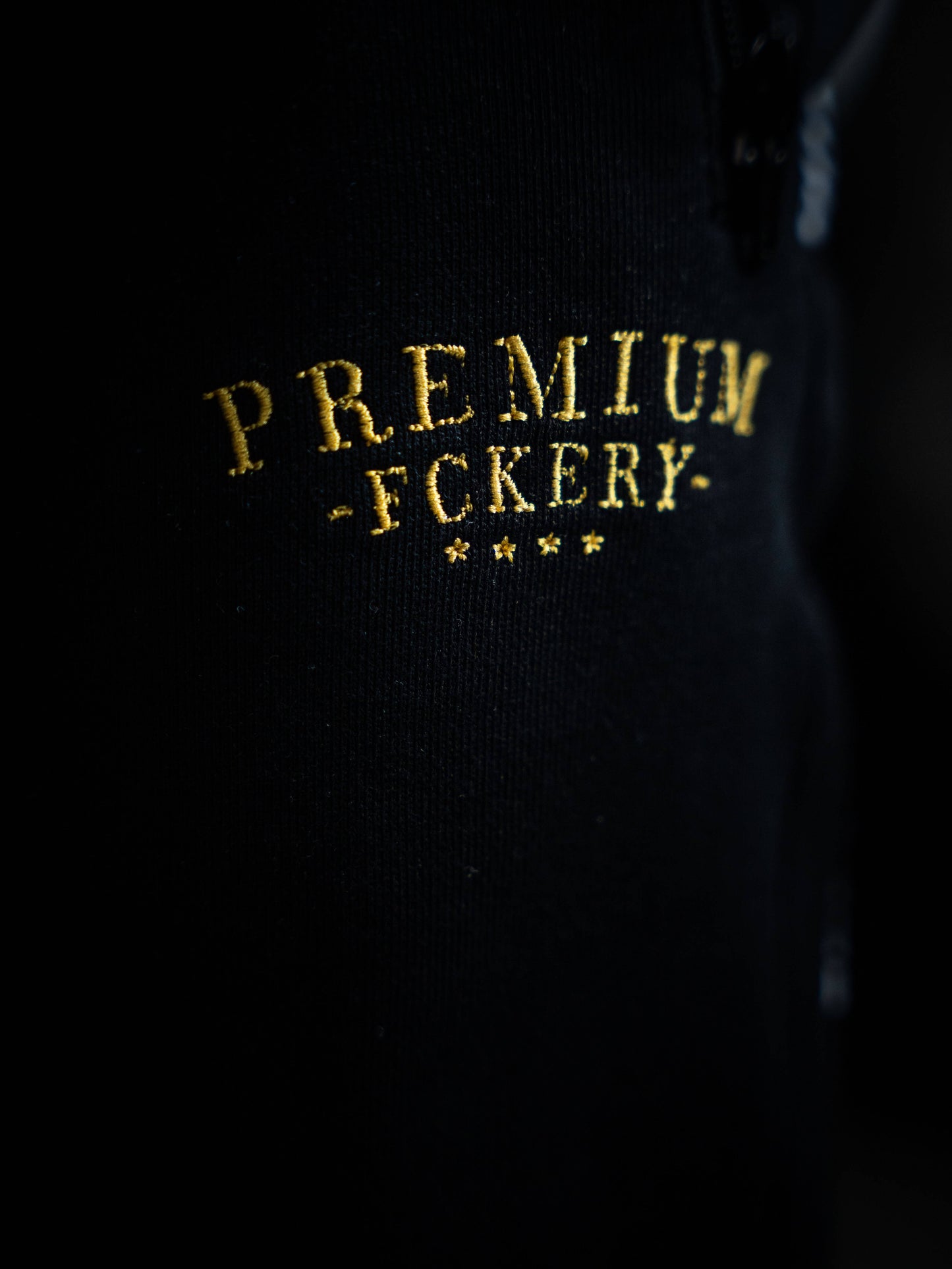 Premium Fckery Sweatpants with Premium Fckery Embroidery