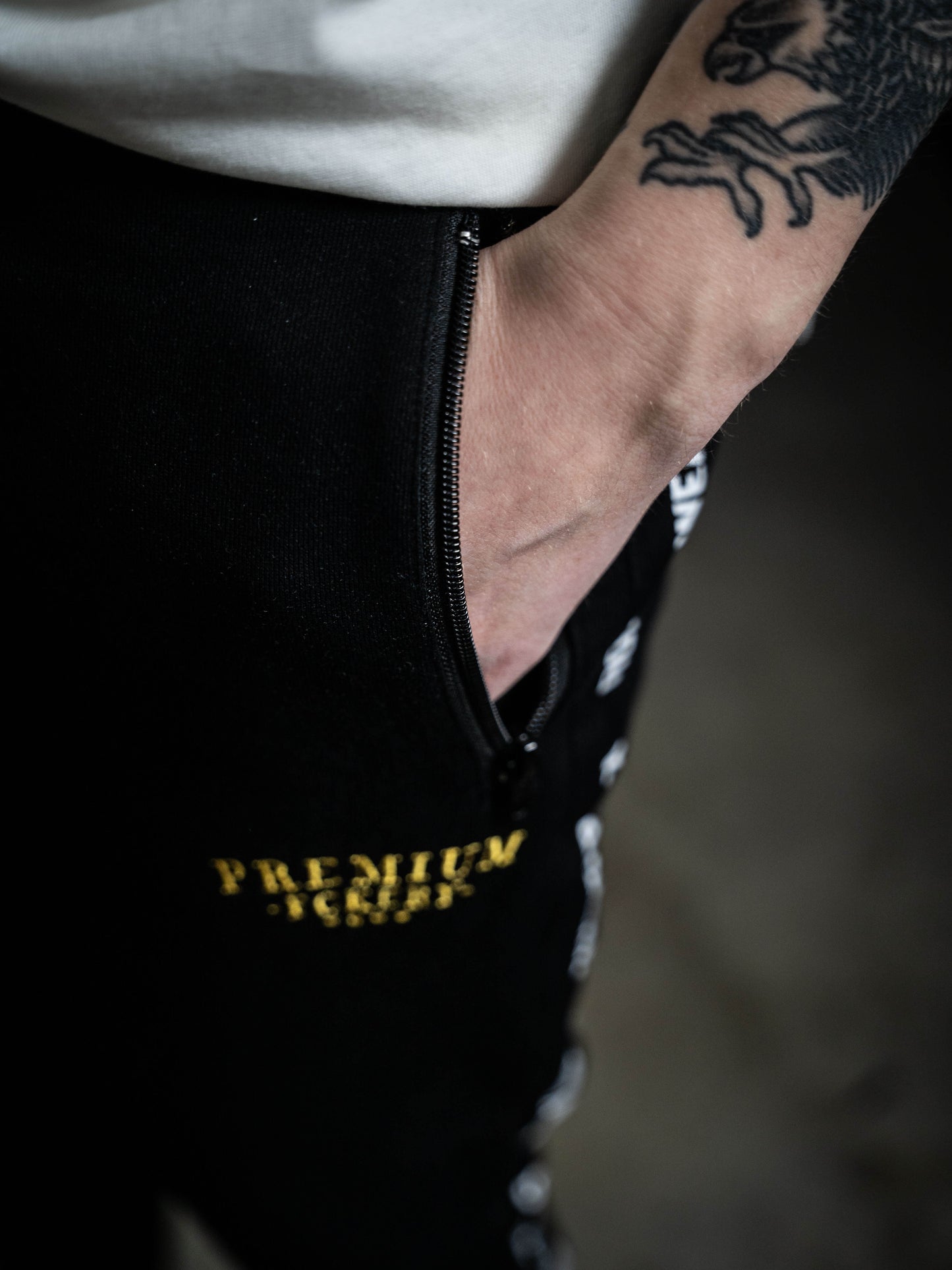 Premium Fckery Sweatpants with Premium Fckery Embroidery