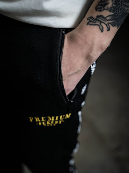 Premium Fckery Sweatpants with Premium Fckery Embroidery