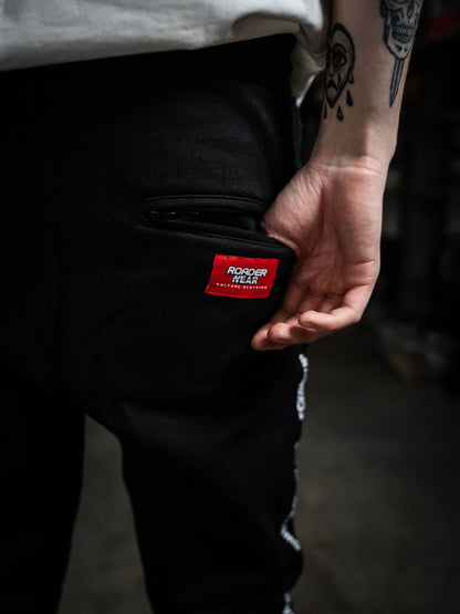 Premium Fckery Sweatpants with Premium Fckery Embroidery
