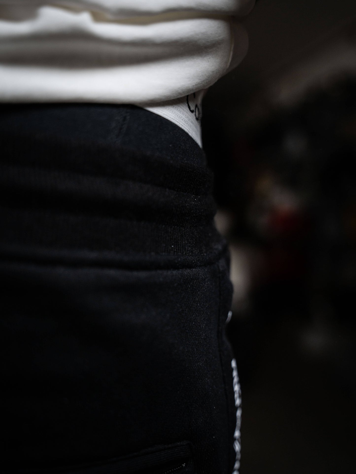 Premium Fckery Sweatpants with Premium Fckery Embroidery