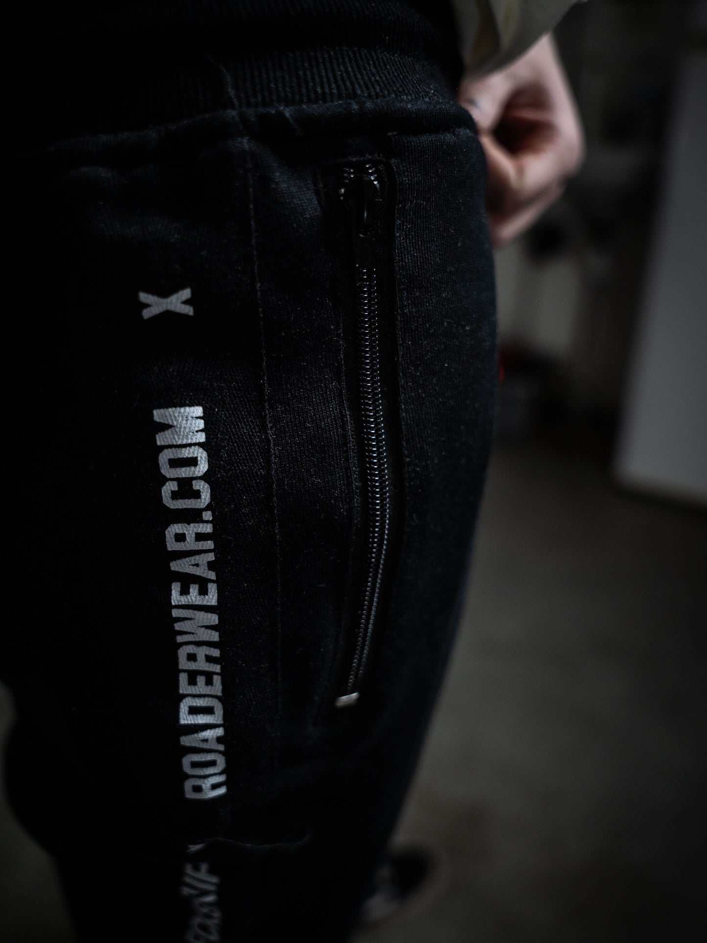 Premium Fckery Sweatpants with Premium Fckery Embroidery