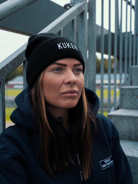 The K*Ken Black Beanie