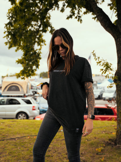 The Premium Limited Schyssta Pattar T-Shirt Acid Wash