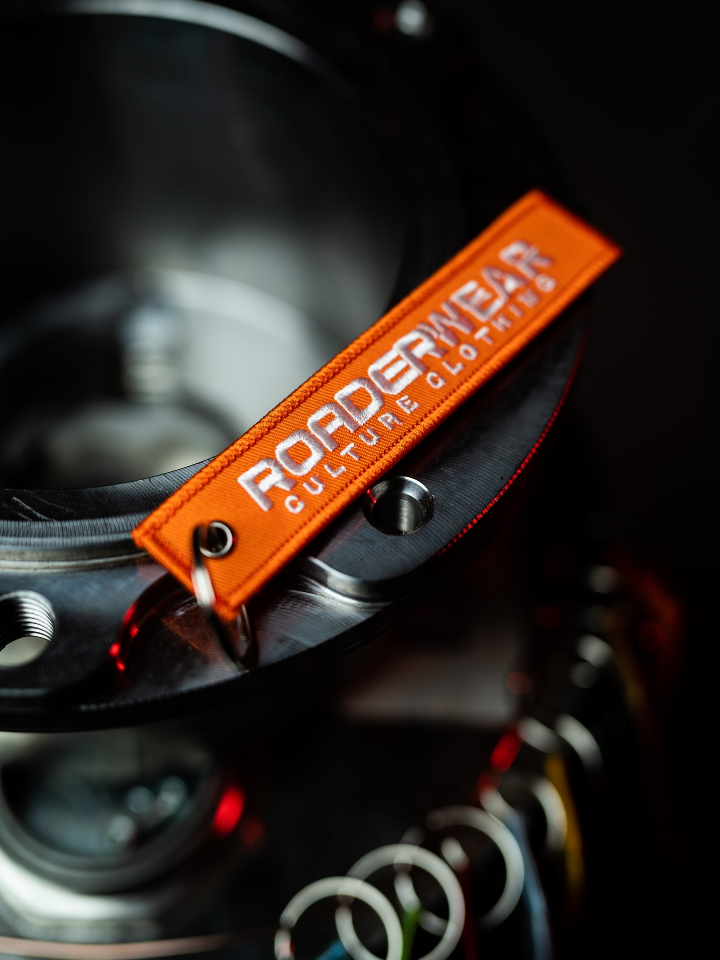 Keychain Roaderwear Onroaders - Orange