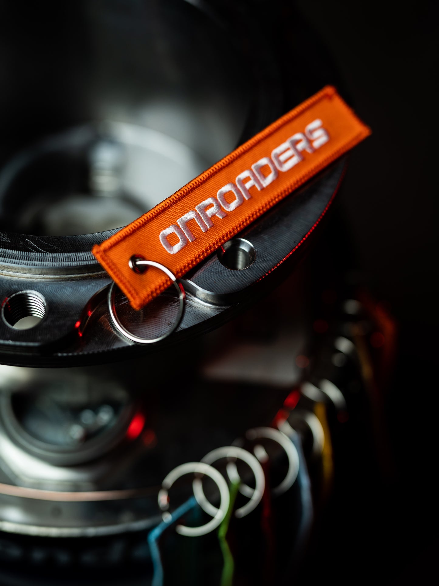 Keychain Roaderwear Onroaders - Orange