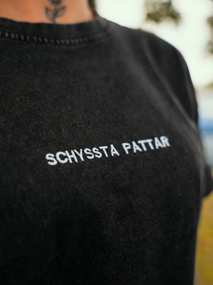 The Premium Limited Schyssta Pattar T-Shirt Acid Wash